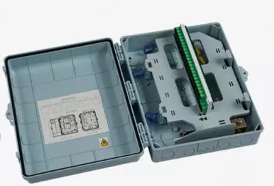 Волоконная клеммная коробка-собранный PLC-32 fiber 420*320*130 мм
