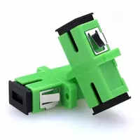 Оптоволоконный адаптер SC/APC SM Simplex - от {0} сум