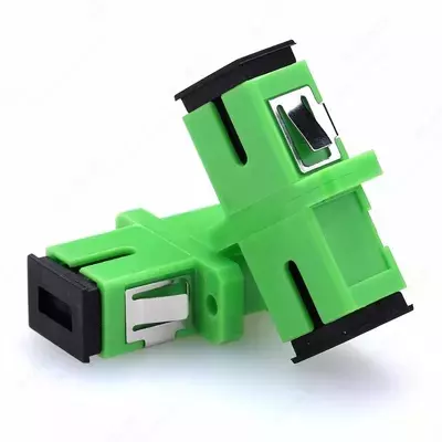 SC/UPC SM Simplex optik tolali adapter - 5 500 so'm / dona