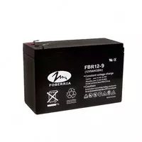 12V/9ah muhrlangan qo'rg'oshin kislotali qayta zaryadlanuvchi batareya - {0} so'mdan