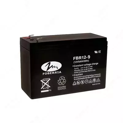 Герметичная свинцово-кислотная аккумуляторная батарея 12 В/9 Ач - 215 000 сум / шт.