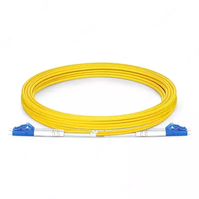 50 000 so'm / dona Optik tolali yamoq kabeli LC / UPC-LC / UPC SM er-xotin OD 2.0 PVX 3m