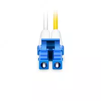 Оптоволоконный патч-корд LC/UPC-LC/UPC SM двойной OD2.0 ПВХ 3 м Оптом и розница