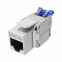 Разъем RJ45 8P8C Cat6A FTP с зажимом для кабеля - от {0} сум