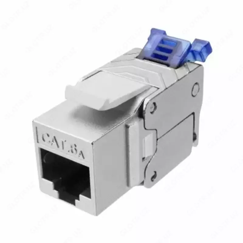 Разъем RJ45 8P8C Cat6A FTP с зажимом для кабеля - от {0} сум