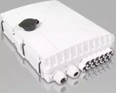 Оптоволоконная клеммная коробка на 12 волокон 220*210*50 - 108 000 сум / шт.