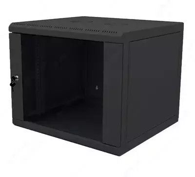12u devorga o'rnatiladigan shkaf 570*450*635 12u devorga o