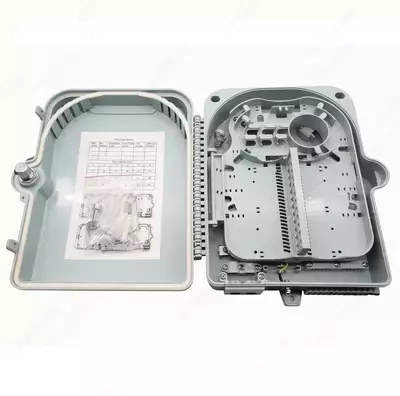 Волоконная клеммная коробка 8 волокон 210*135*40 - 105 000 сум / шт.