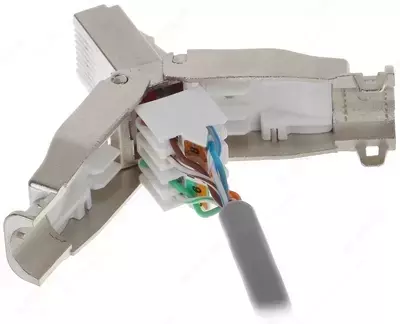 Бесконтактный разъем RJ45 8P8C FTP Cat5e - 2 600 сум / шт.