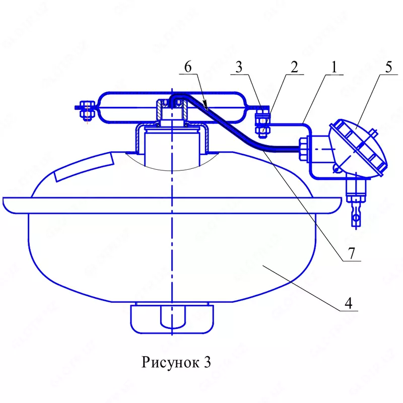 Тунгус 4 С - Модуль порошкового пожаротушения - от {0} сум