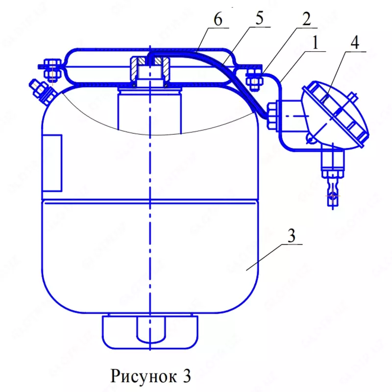7 С - Модуль порошкового пожаротушения