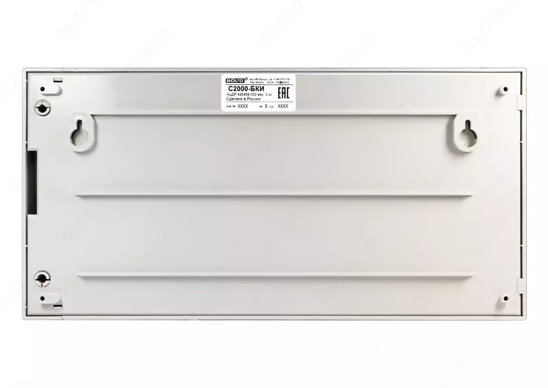 S2000-BKI Klaviaturali indikator bloki (Ishlab chiqarishdan olib tashlangan. O‘rniga S2000-BKI 2RS485 qo‘yilgan) Videotechnology