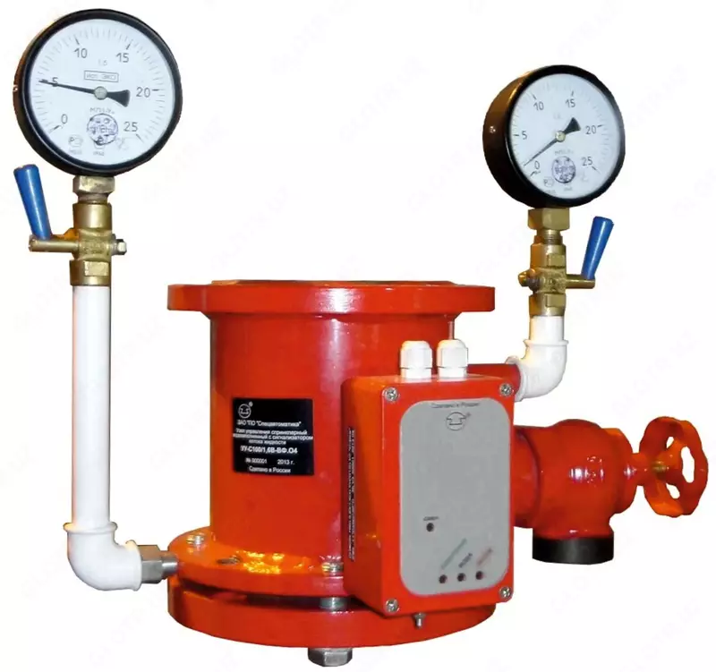 6V-VF.O4 - Suv to’ldirilgan sprinklerni boshqarish uzeli