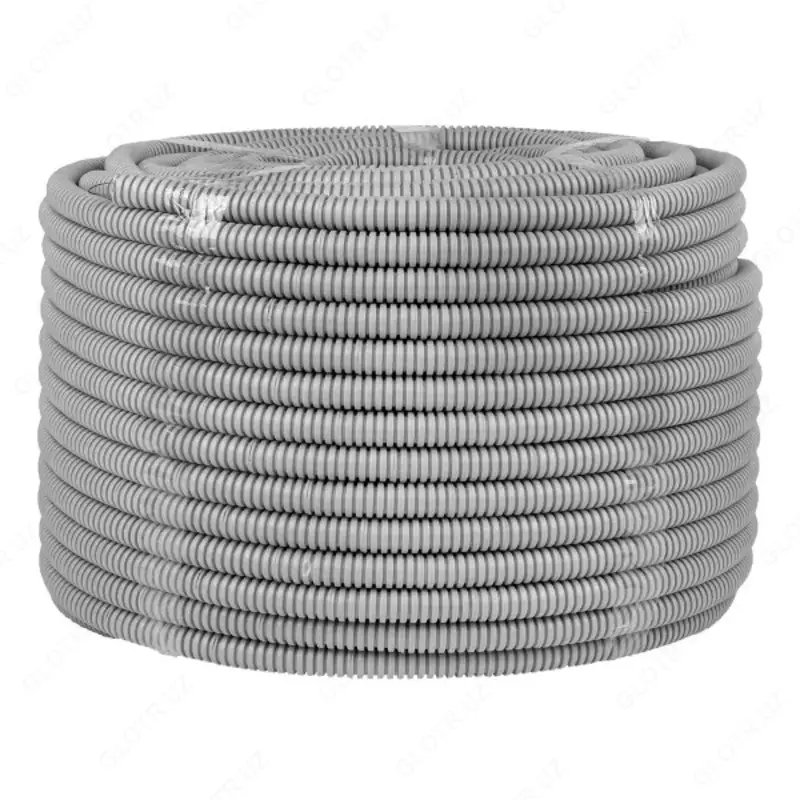 Гофрошланг ПВХ d=16мм с зондом (100м)