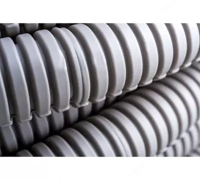 1 792 сум / м Гофрошланг ПВХ d=32мм с зондом (50м)