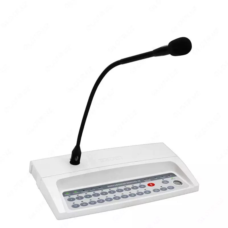 Микрофонная консоль - 20.