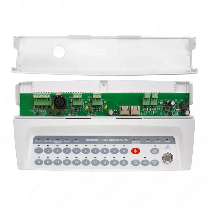 Микрофонная консоль - 20. - по запросу