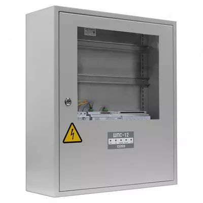 ШПС-12 исп.21 - Шкаф с резервированным источником питания для монтажа средств пожарной автоматики.