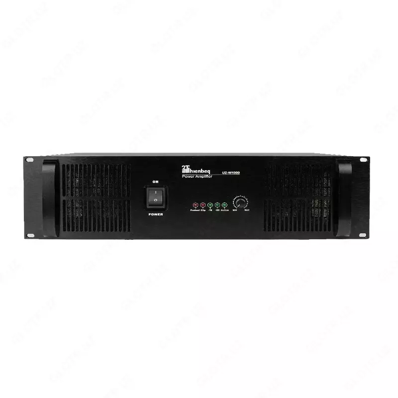 Hienbeq UZ‑W1000 — трансляционный усилитель 1000 Вт (100В/70В/4–16Ω) - от {0} сум