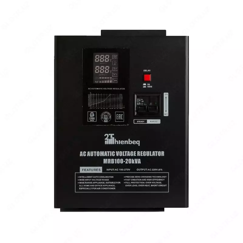 Hienbeq MRB100-20KVA-20kva kuchlanish stabilizatori (bir fazali)