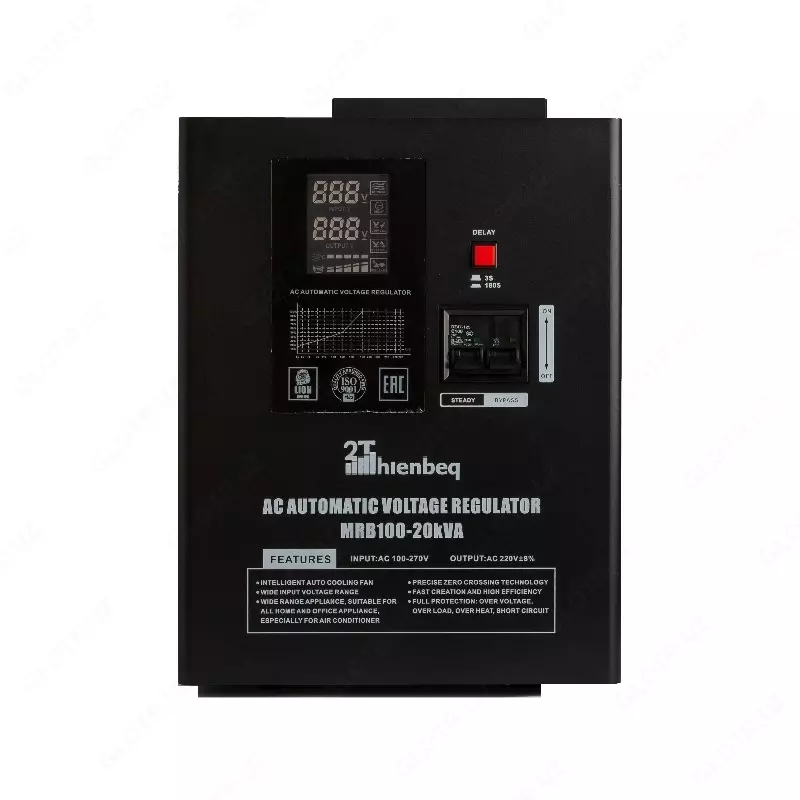 Hienbeq MRB100-20KVA-20kva kuchlanish stabilizatori (bir fazali) - {0} so'mdan