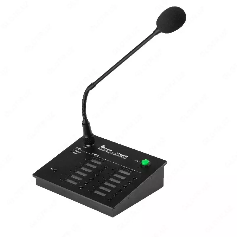 Hienbeq UZ‑RM480 — микрофон для системы эвакуационного оповещения UZ‑EC480