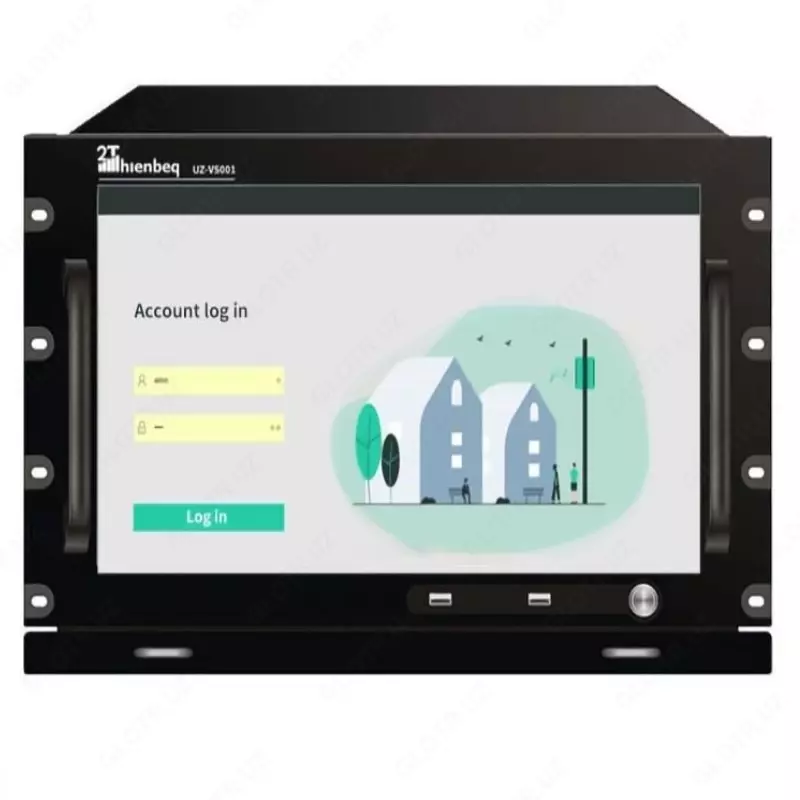 Hienbeq UZ‑VS001 — сервер-контроллер IP-системы оповещения