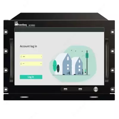 Hienbeq UZ‑VS001 — сервер-контроллер IP-системы оповещения