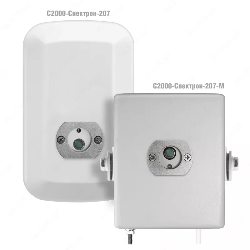 C2000-Spektron-207-M – manzilli infraqizil (IQ) diapazonli yong‘in olovini aniqlovchi signalizator.