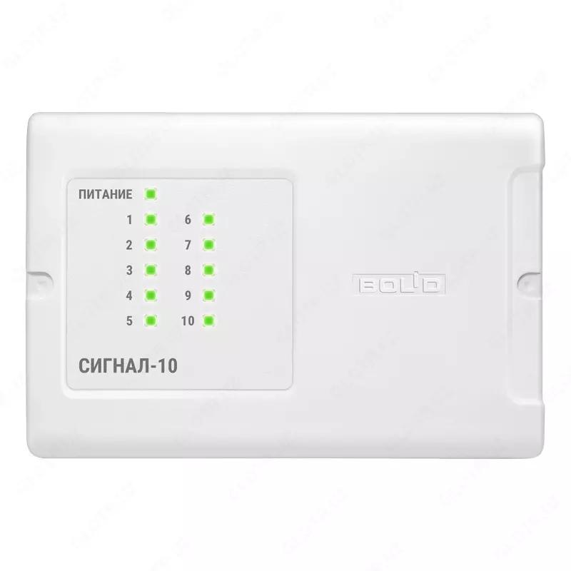 Сигнал-10 2RS485 - Блок приемно-контрольный охранно-пожарный