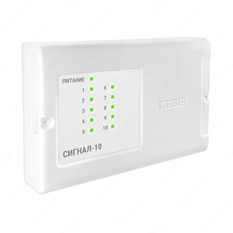 Сигнал-10 2RS485 - Блок приемно-контрольный охранно-пожарный - от {0} сум