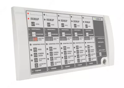 100 000 сум / шт С2000-ПТ 2RS485 - Блок индикации системы пожаротушения