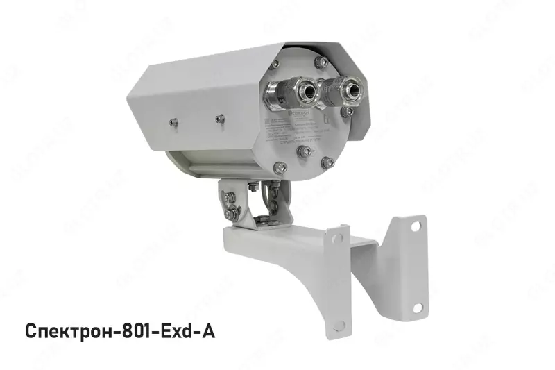 Portlashdan himoyalangan alangali xabar beruvchi Spektron-801-Exd - {0} so'mdan