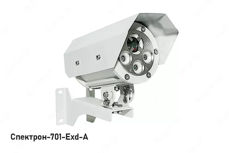Portlashdan himoyalangan alangali xabar beruvchi Spektron-701-Exd