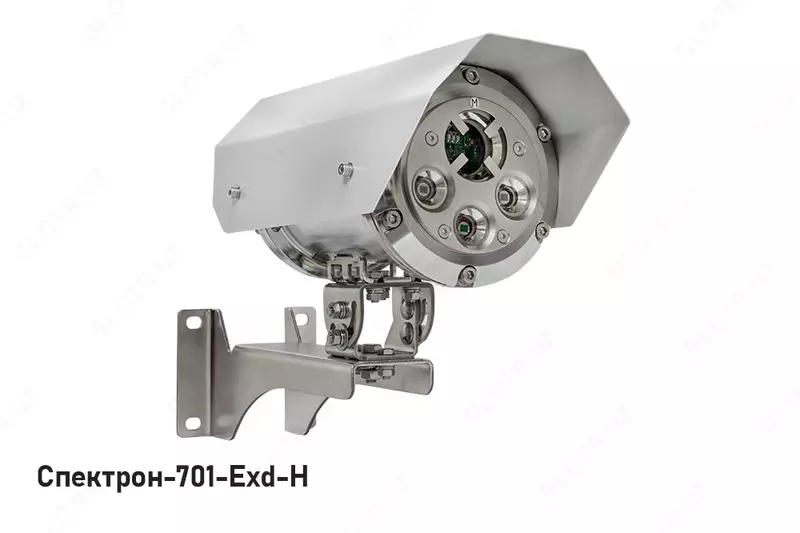 Portlashdan himoyalangan alangali xabar beruvchi Spektron-701-Exd Videotechnology