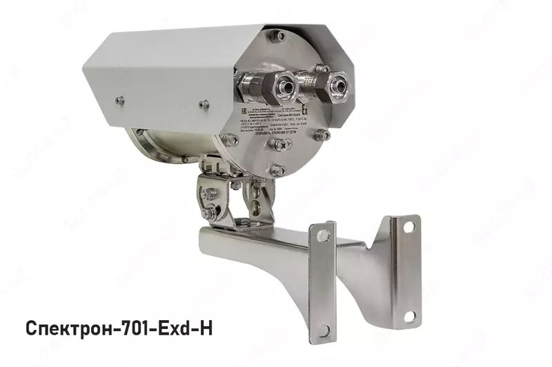 Portlashdan himoyalangan alangali xabar beruvchi Spektron-701-Exd - Videotechnology