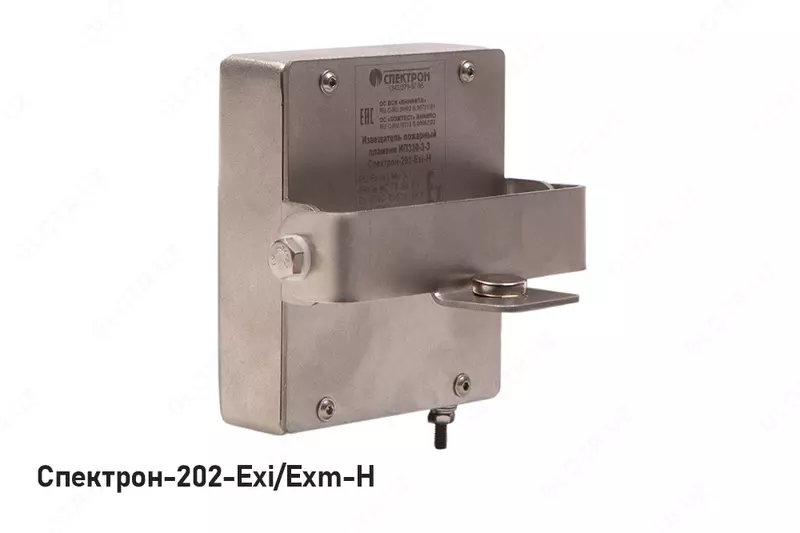 202-seriyali spektral alanga xabarchisi - Olov aniqlagichlari