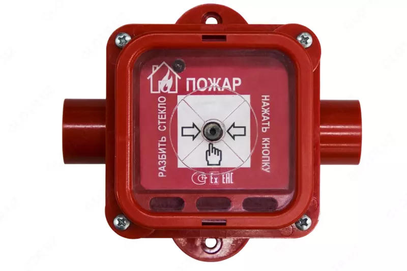 Взрывозащищенный извещатель пожарный ручной Спектрон-535-Exi/Exm-ИПР-В - от {0} сум