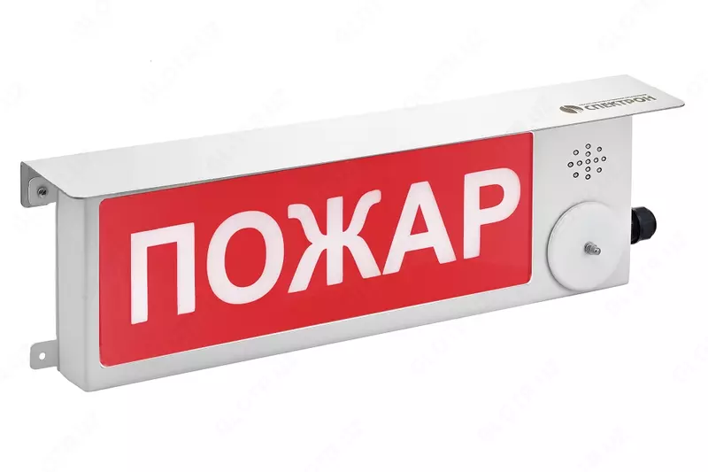 Оповещатель световое табло Пожар ТСВ-Exi/Exm-М/Н-Прометей