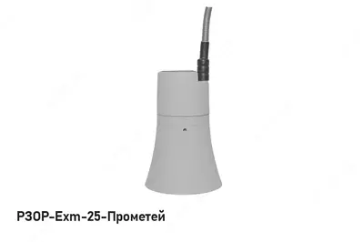 Речевой и звуковой оповещатель рупорный РЗОР-Exm-Прометей VDT-systems