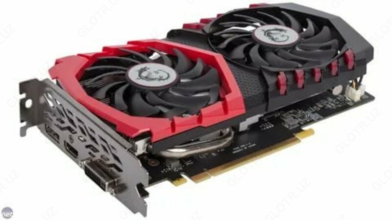 Видеокарта Msi- 4GB GeForce GTX1050Ti 4GT OC DDR5 128bit
