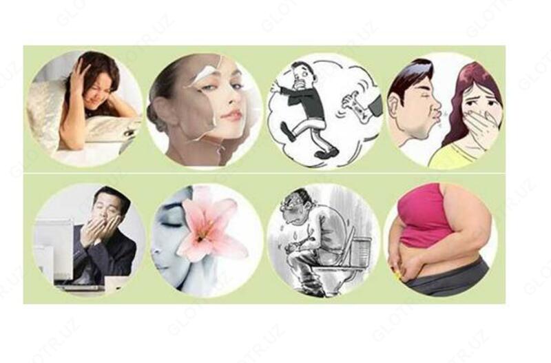 от {0} сум Пластырь на стопы для выведение токсинов из организма OOO УИК "MED TRADE INDIA"