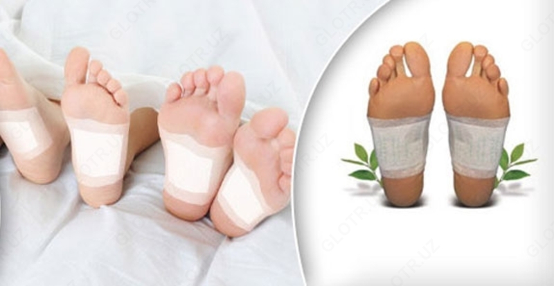 Штукатурка на стопы для выведения токсинов (уникальная штукатурка) XSI LLC "MED TRADE INDIA" в УЗБ