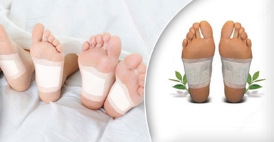 Штукатурка на стопы для выведения токсинов (уникальная штукатурка) XSI LLC "MED TRADE INDIA" в УЗБ