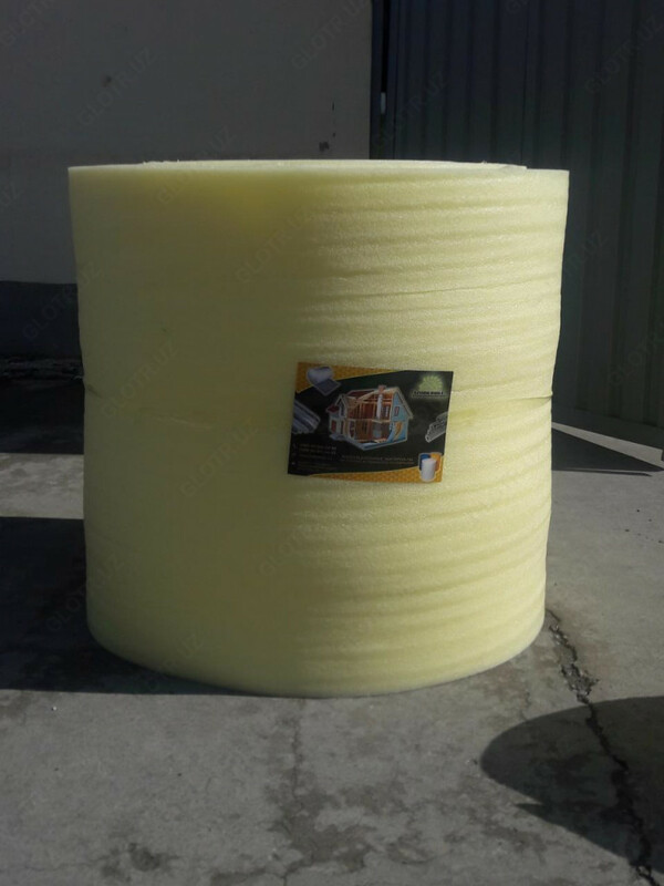 Вспененный полиэтилен ППИ-ПМ/15*100*50 - от {0} сум