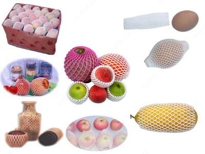 Упаковочная сетка-рукав для бутылок и фруктов (защитная)