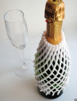 50 сум Упаковочная сетка-рукав для бутылок и фруктов (защитная)