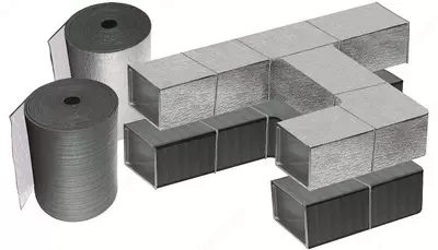 Вспененный каучук Теплоизоляция Оптом и розница