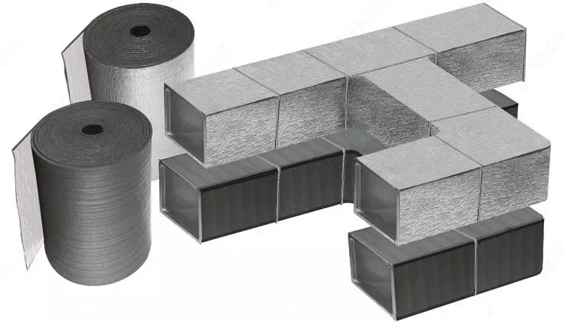 Вспененный каучук Теплоизоляция Оптом и розница