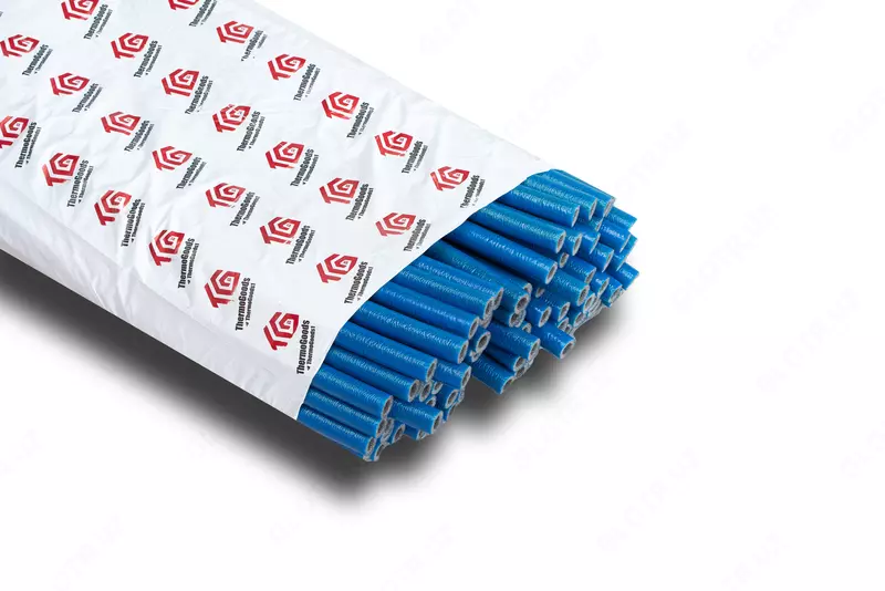 Quvurlar uchun issiqlik izolyatsiyasi qizil va ko'k - 1 500 so'm